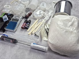 Nuevo kit inicial para fabricar velas